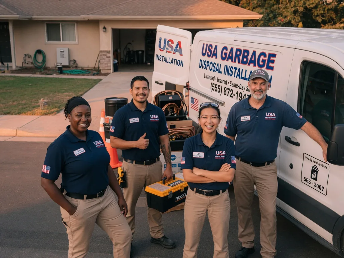 Garbage Disposal Replacement company in Nashville, IL