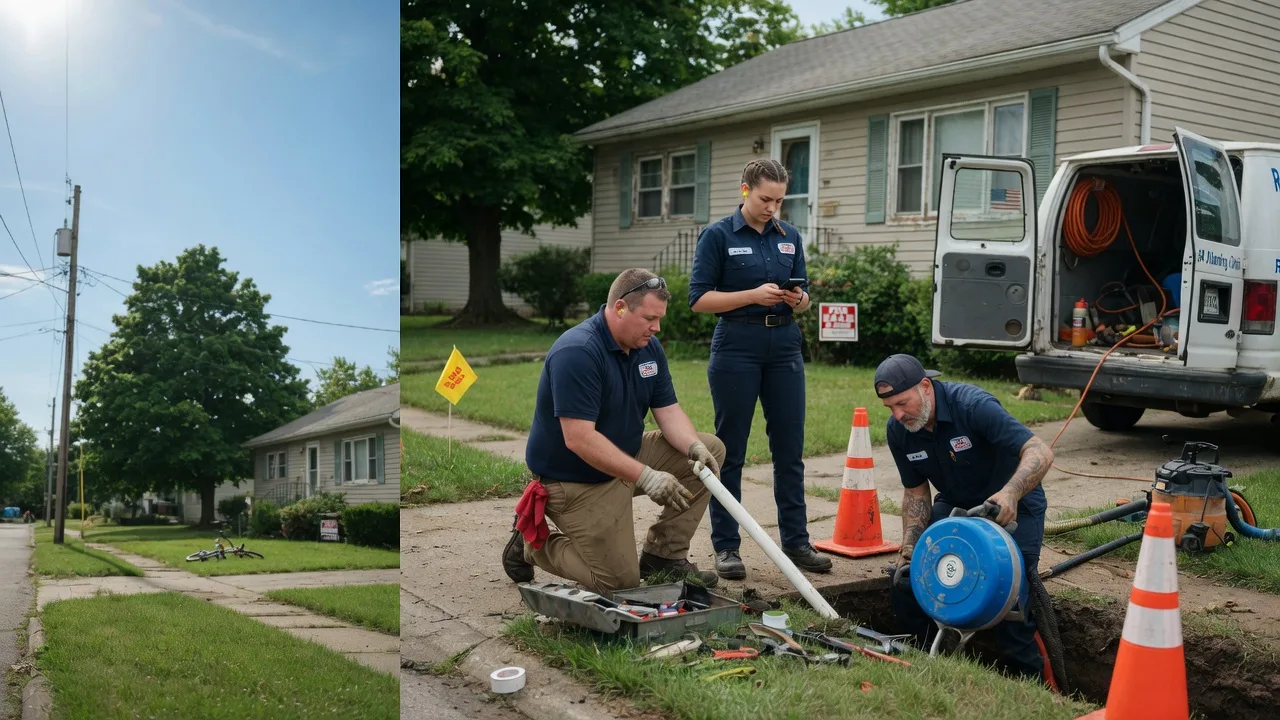 Sewer Line Repair in Nashville, IL near me